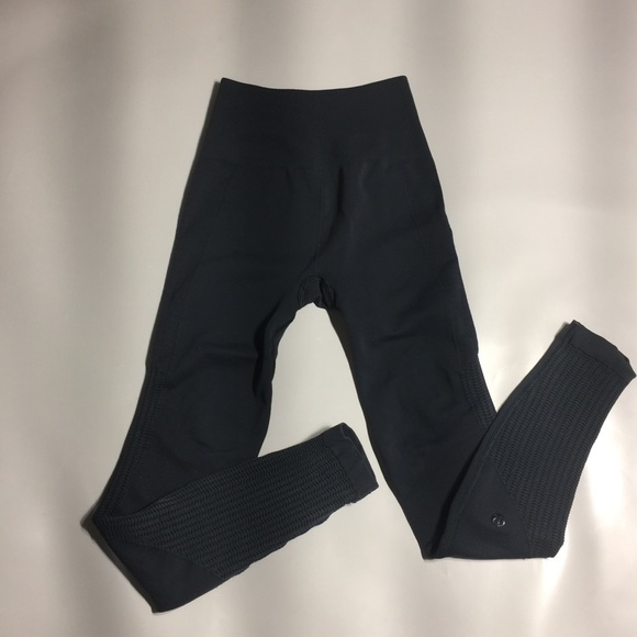 lululemon athletica Pants - Lululemon seamless leggings in forest green